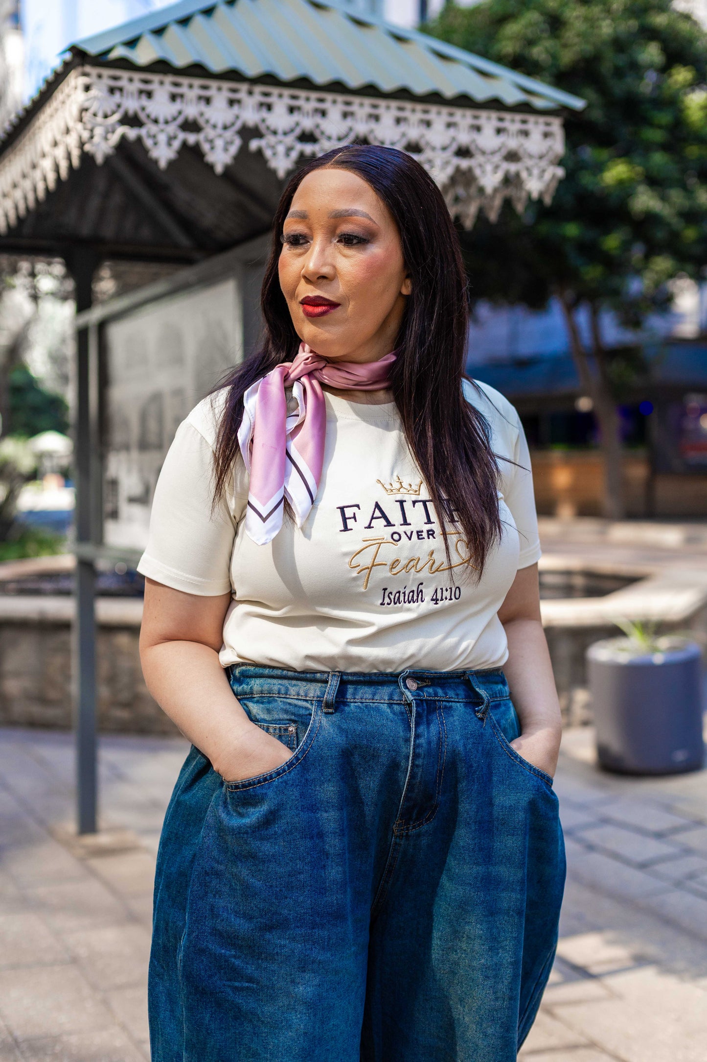 Fear over faith Tshirt