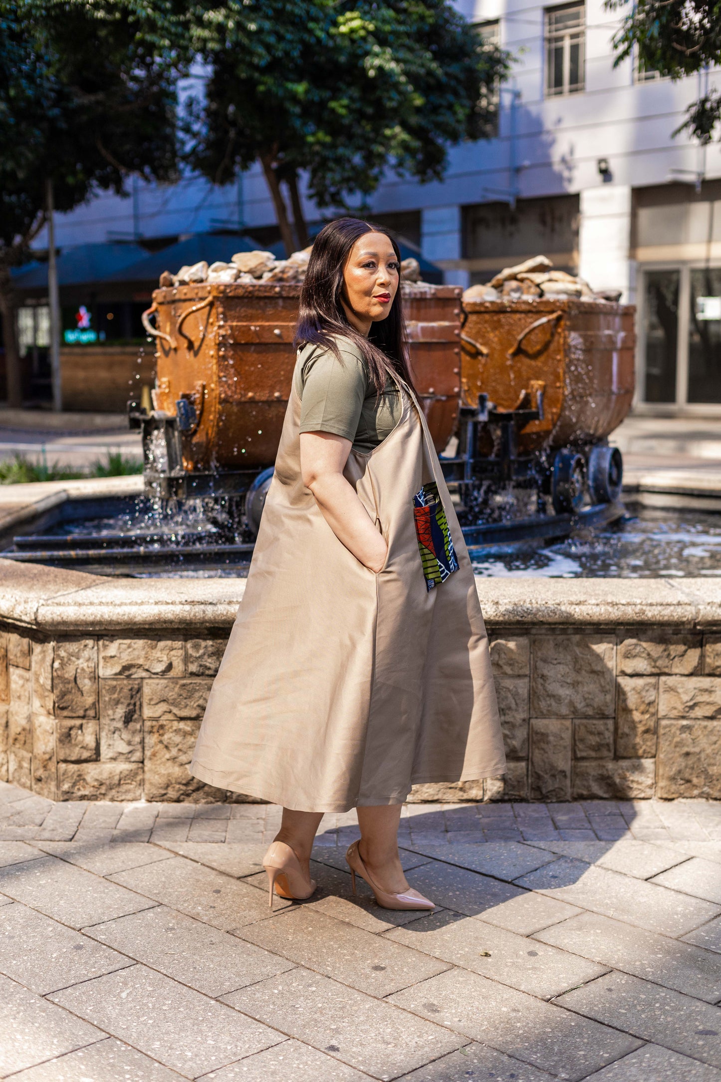 Mosetsanagape Khaki